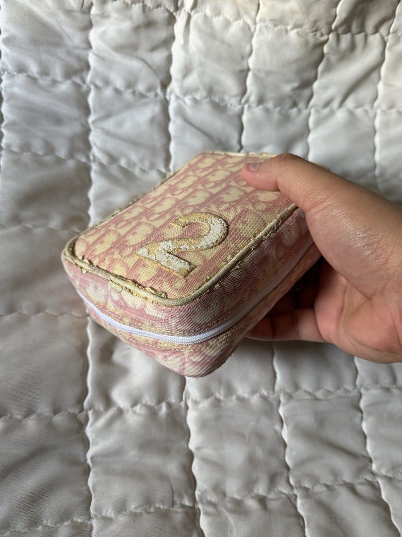 Dior monogram pouch (Category: Purses & Pouches) located in Manila. Submitted by lovesgisele. (Listing ID 1468572864, Image 1). Description: .