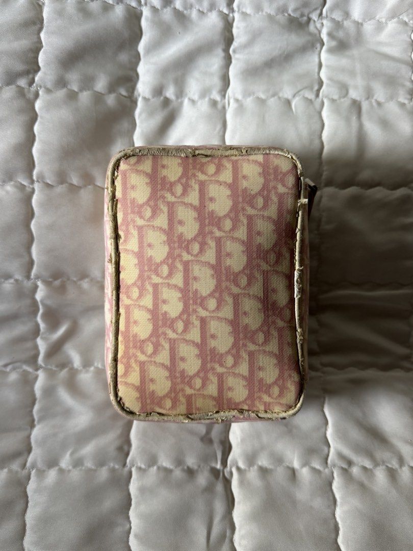 Dior monogram pouch (Category: Purses & Pouches) located in Manila. Submitted by lovesgisele. (Listing ID 1468572864, Image 3). Description: .