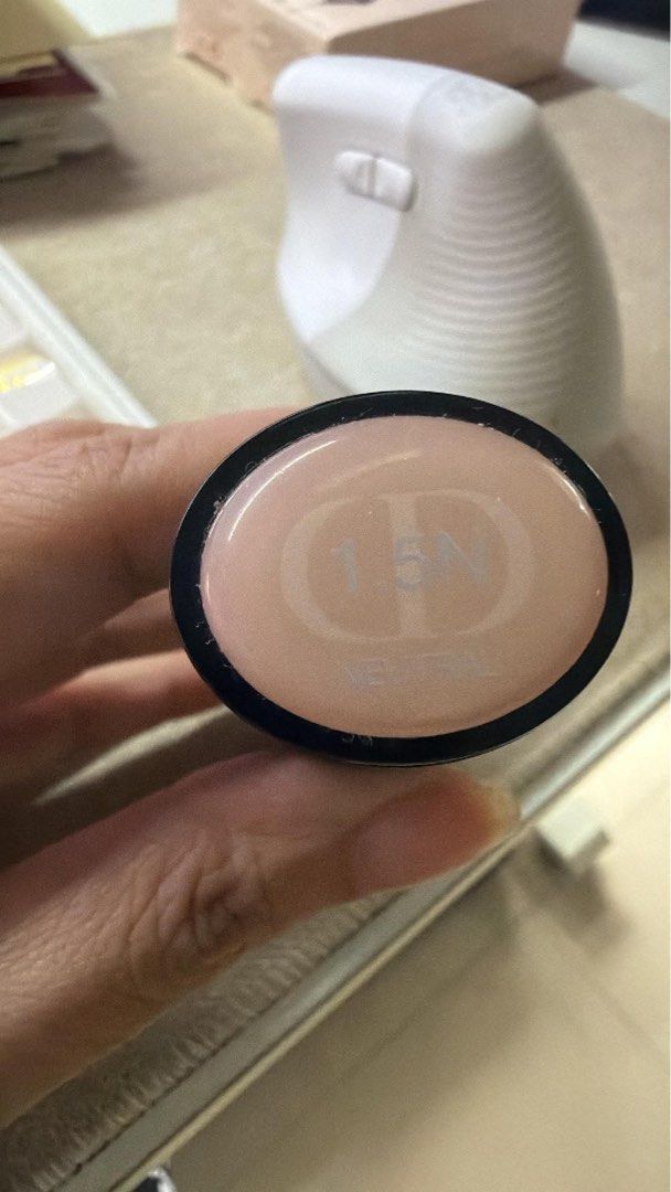 Dior Stick foundation 1.5 (Category: Makeup) located in Manila. Submitted by prelovedtin.1016 (Listing ID 1468521043, Image 3). Description: Used few times! Tester cap. .