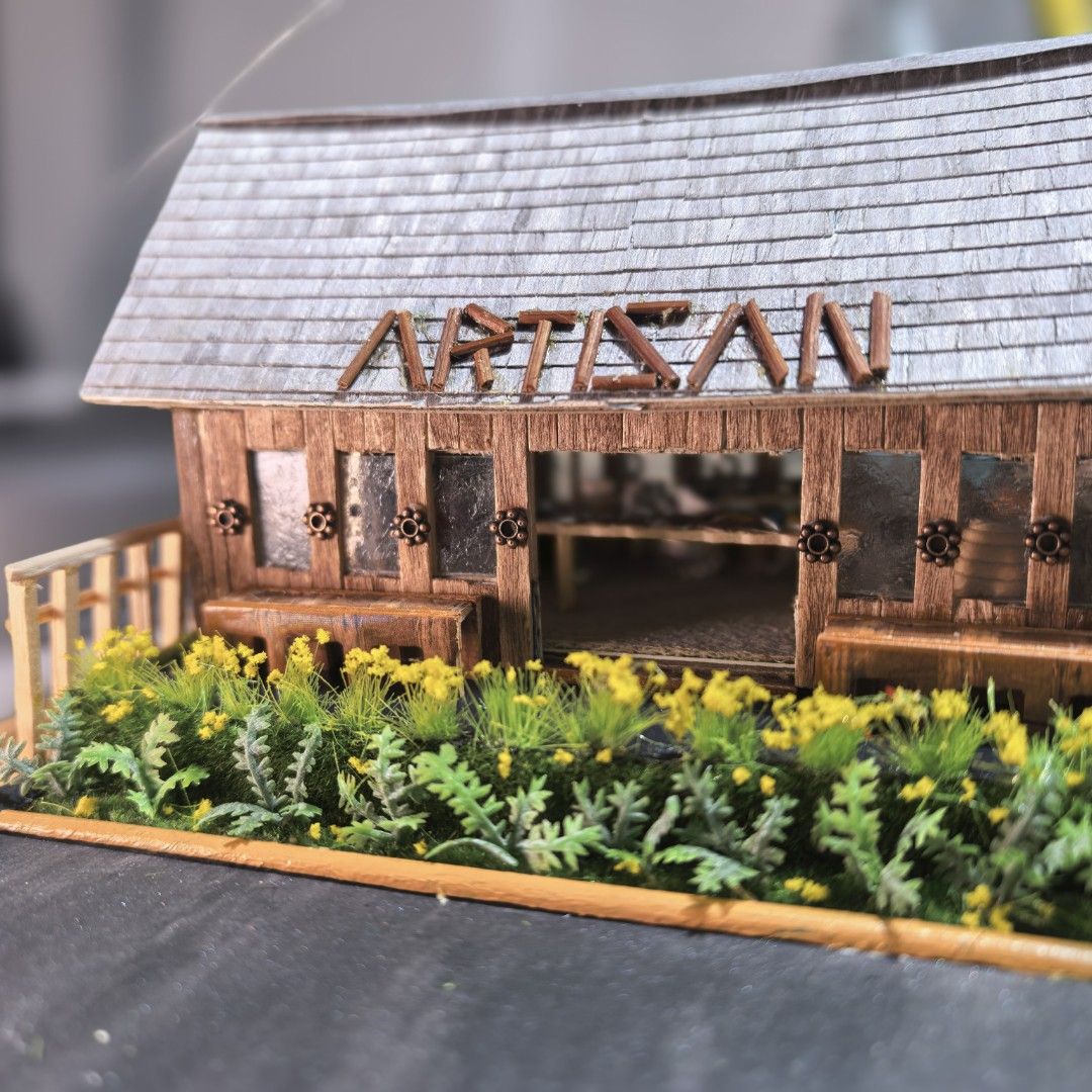 Diorama Shop 1:64 (Category: Other Stationery & Craft) located in General Trias. Submitted by sheiladelta32737 (Listing ID 1468550291, Image 2). Description: Suburban scene in 1:64 scale Handmade Ships from Cavite.
