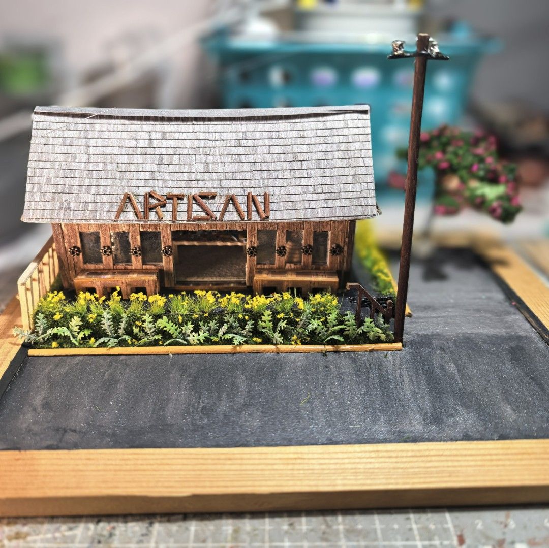 Diorama Shop 1:64 (Category: Other Stationery & Craft) located in General Trias. Submitted by sheiladelta32737 (Listing ID 1468550291, Image 1). Description: Suburban scene in 1:64 scale Handmade Ships from Cavite.