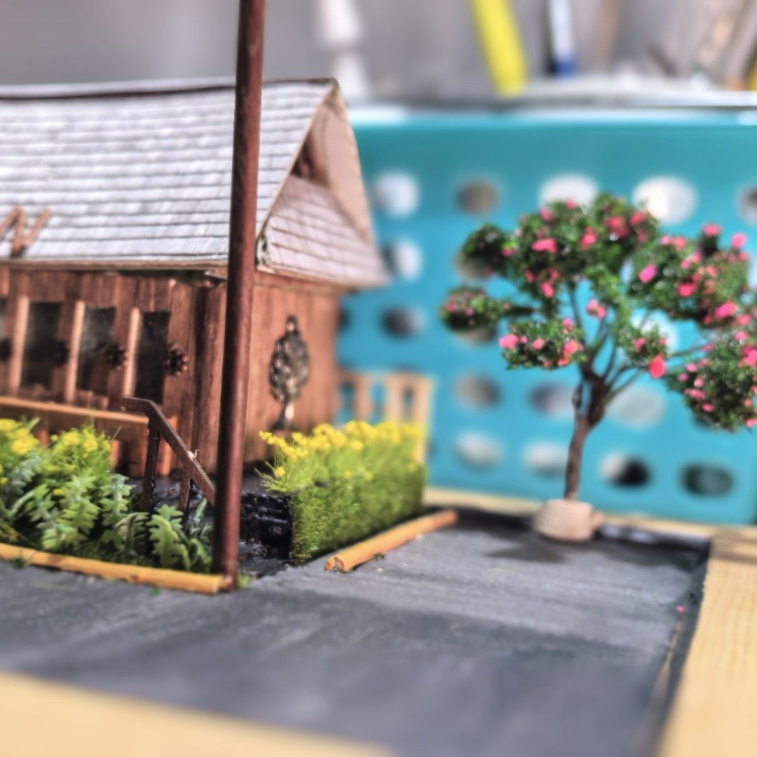 Diorama Shop 1:64 (Category: Other Stationery & Craft) located in General Trias. Submitted by sheiladelta32737 (Listing ID 1468550291, Image 3). Description: Suburban scene in 1:64 scale Handmade Ships from Cavite.