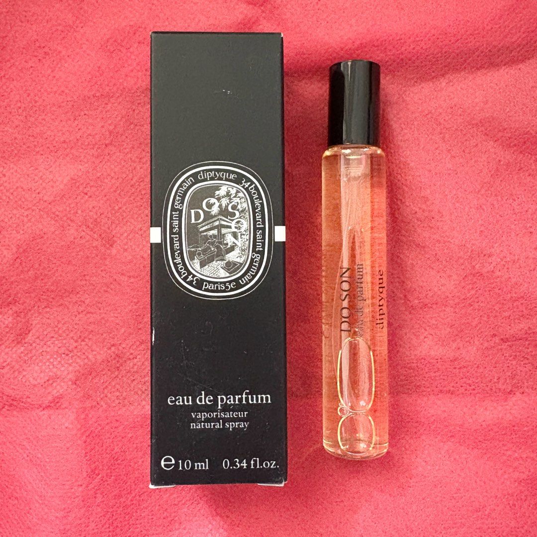 Diptyque doson do son edp eau de parfum perfume spray (Category: Fragrance & Deodorants) located in Pasig City. Submitted by vanityboutique (Listing ID 1468525497, Image 1). Description: Brand new and authentic .