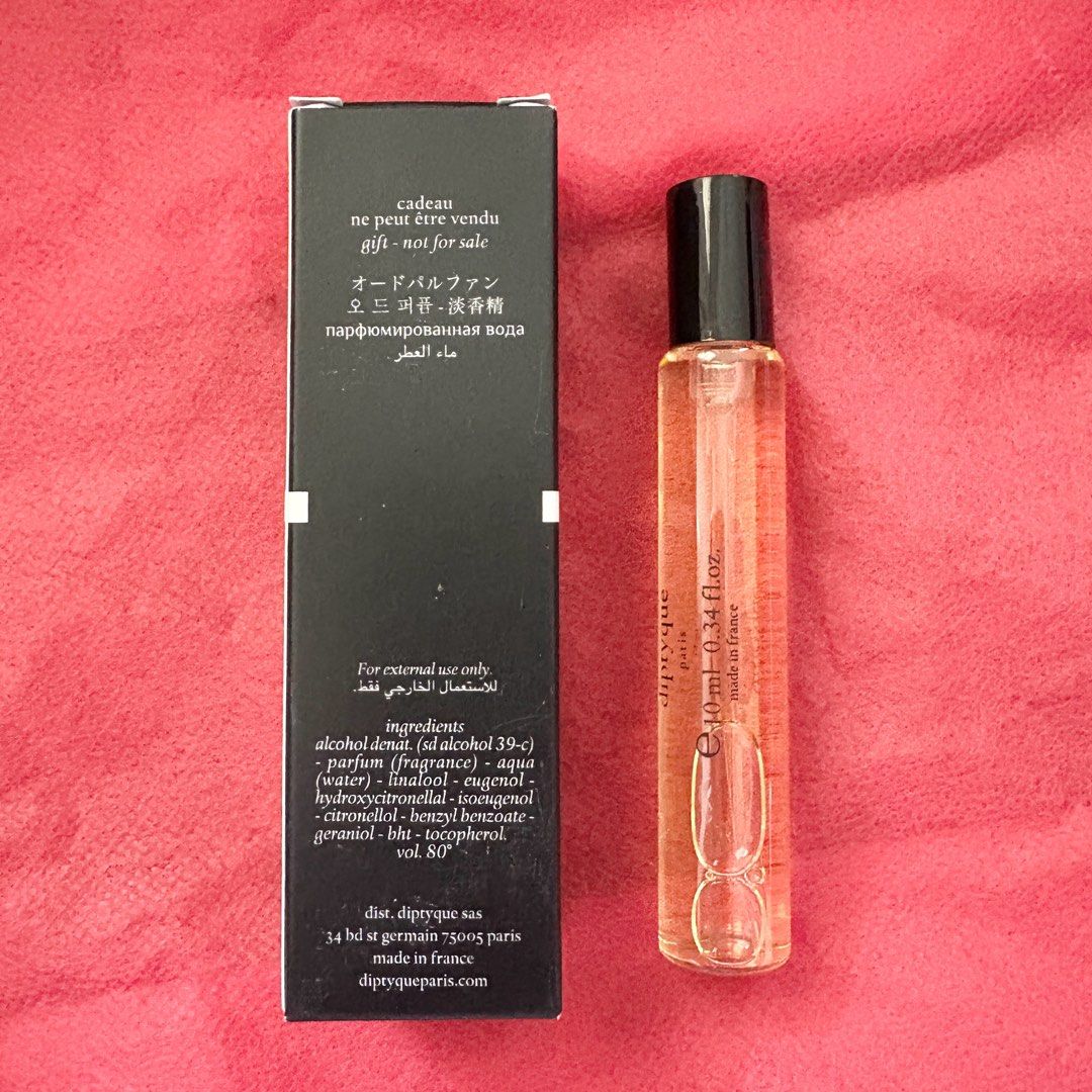 Diptyque doson do son edp eau de parfum perfume spray (Category: Fragrance & Deodorants) located in Pasig City. Submitted by vanityboutique (Listing ID 1468525497, Image 2). Description: Brand new and authentic .
