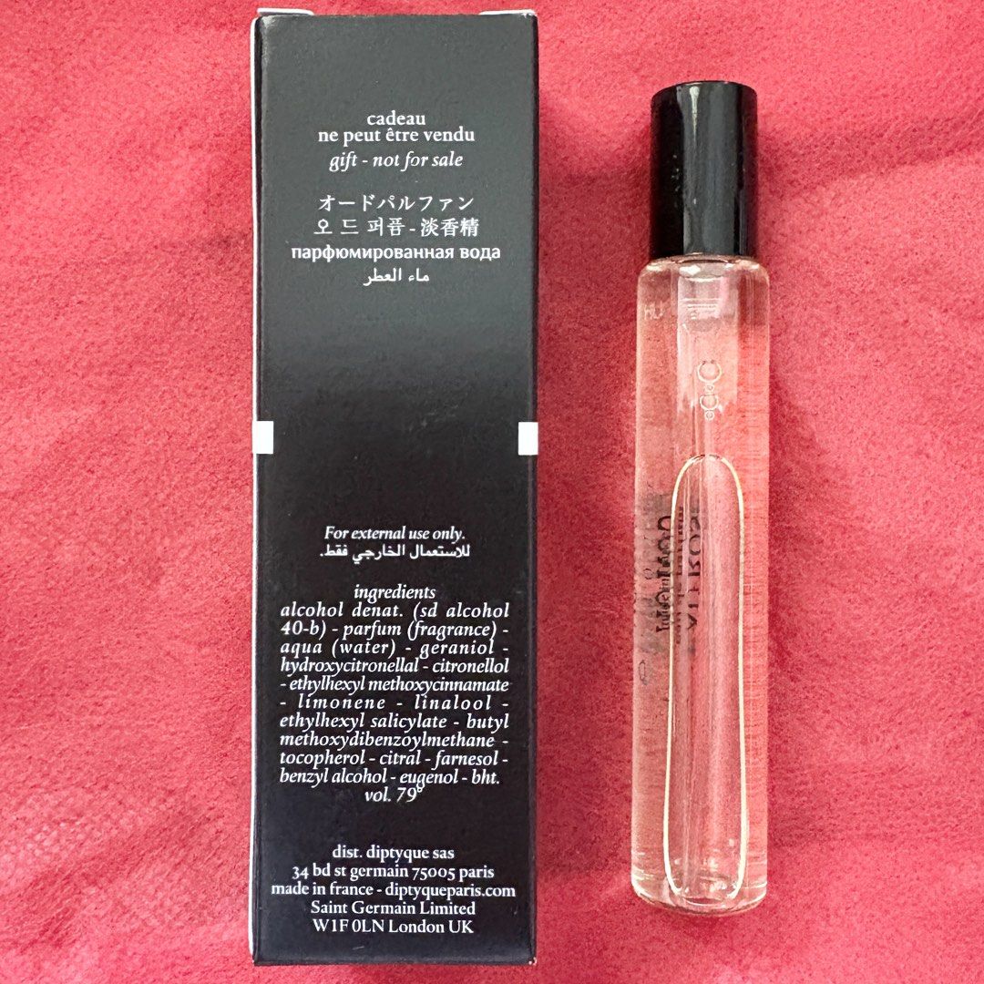 Diptyque eau rose edp eau de parfum perfume spray (Category: Fragrance & Deodorants) located in Pasig City. Submitted by vanityboutique (Listing ID 1468525755, Image 2). Description: Brand new and authentic .