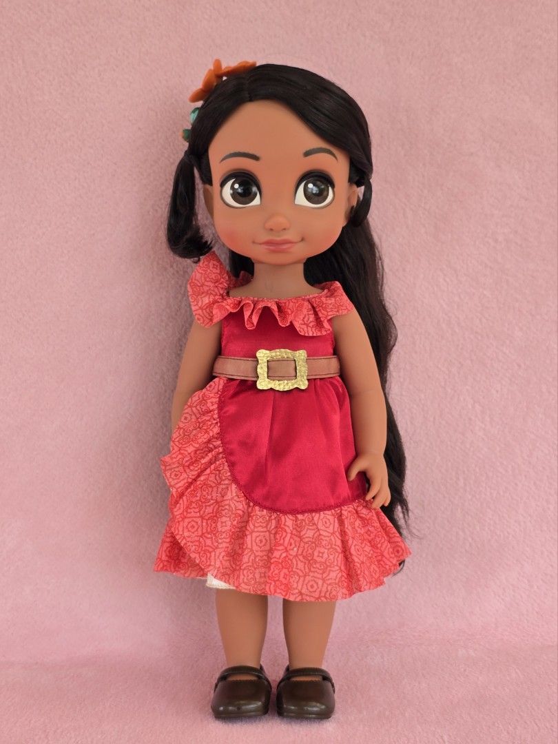 DISNEY ANIMATOR ELENA (Category: Kids Toys) located in Quezon. Submitted by blushreloved (Listing ID 1468593223, Image 1). Description: With pet hindi lang nasama sa picture Selling As Is.
