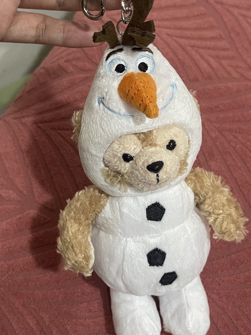 Disney Duffy x Olaf plush charm (Category: Plushies & Soft Toys) located in Cabiao. Submitted by imeon13 (Listing ID 1468708563, Image 2). Description: .