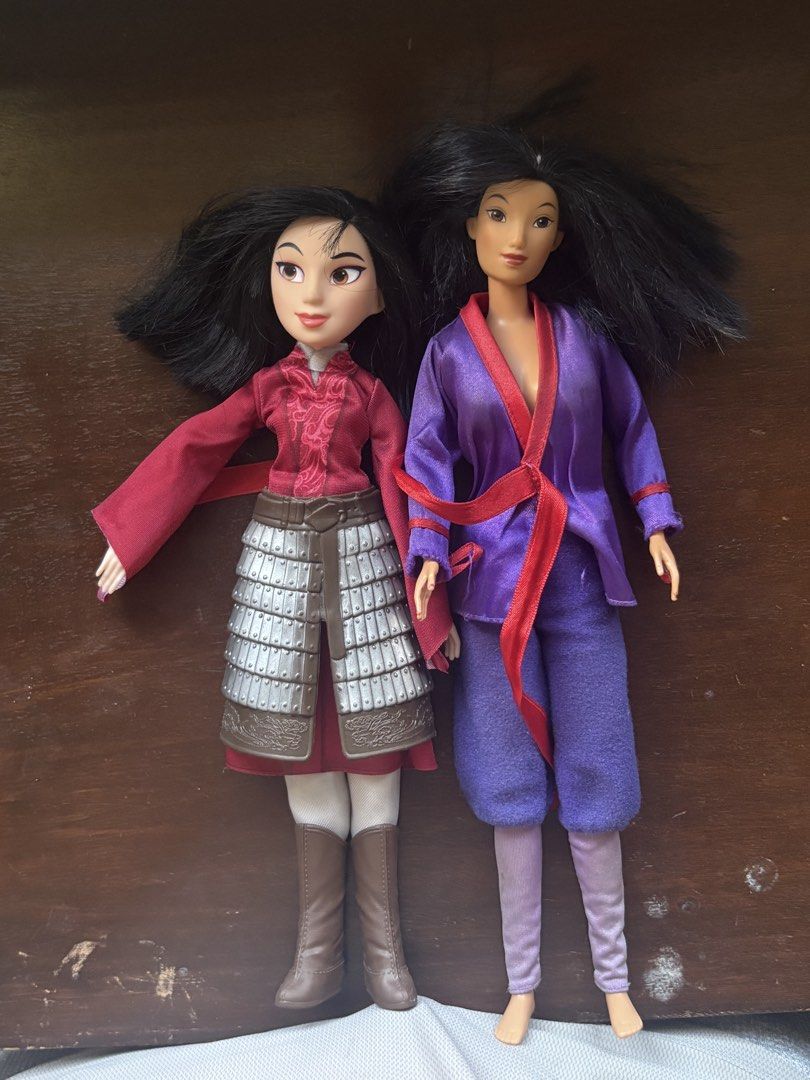 Disney mulan Set (Category: Action & Battle Toys) located in Manila. Submitted by dollseller_now (Listing ID 1468533275, Image 2). Description: dm me for more information and im willing to send pictures .