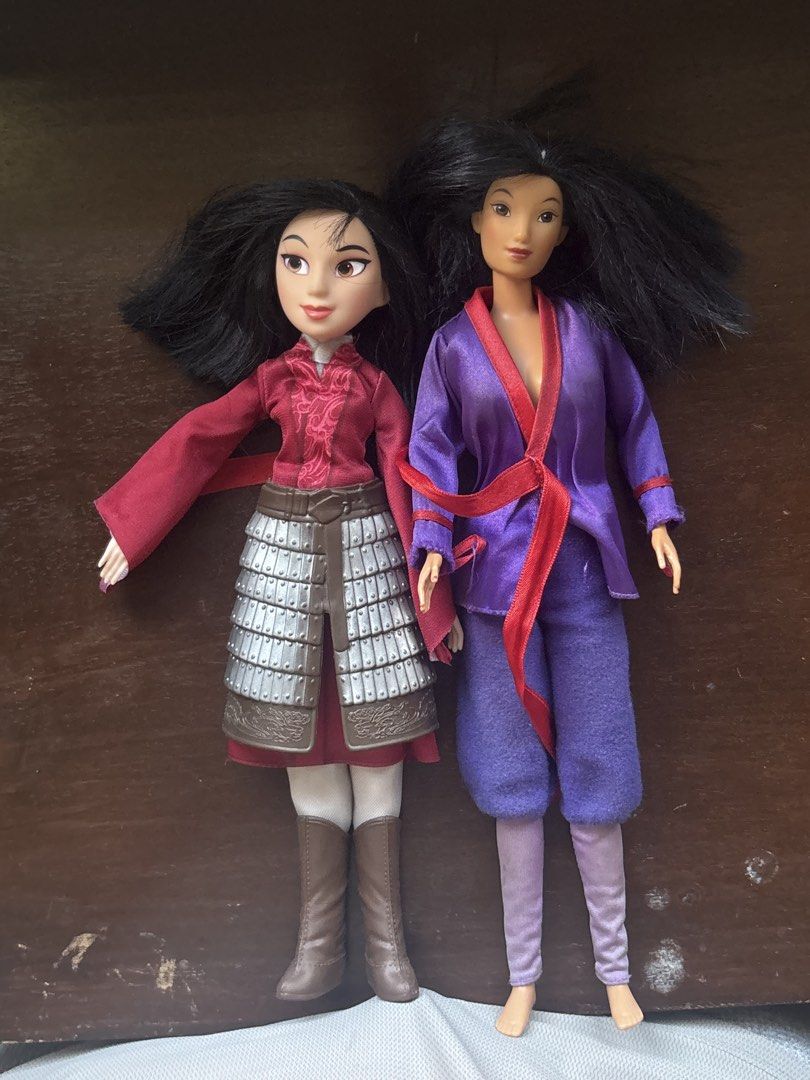 Disney mulan Set (Category: Action & Battle Toys) located in Manila. Submitted by dollseller_now (Listing ID 1468533275, Image 1). Description: dm me for more information and im willing to send pictures .