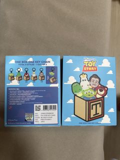 Disney Pixar Pop Mart Toy Figures Woody Buzz Lightyear Blind Box, 玩具收藏品 ...