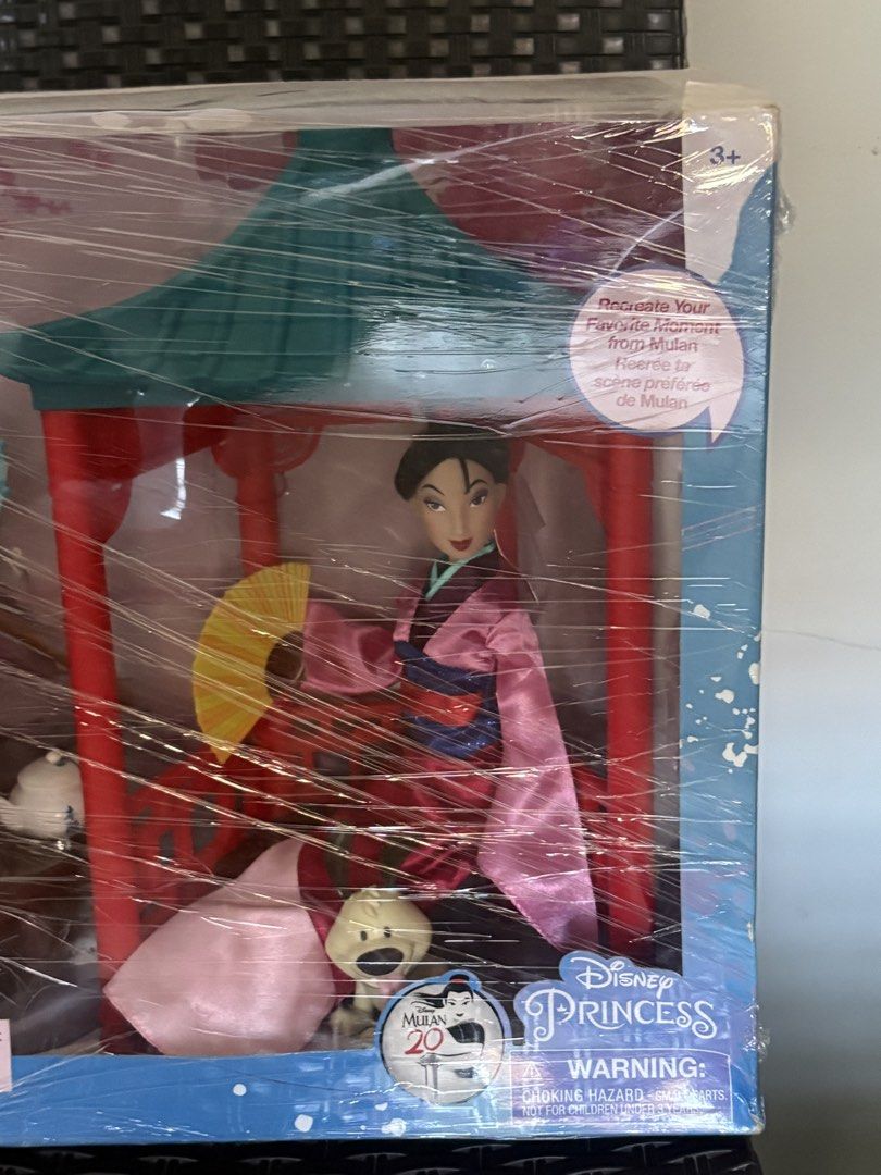 disney playset (Category: Action & Battle Toys) located in Manila. Submitted by dollseller_now (Listing ID 1468638404, Image 3). Description: dm me for more about this if u wanted any pictures or what for ur assurance .