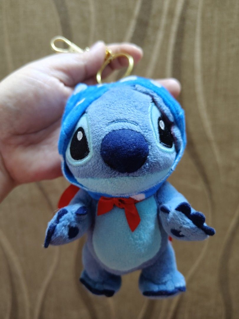 Disney Stitch Plush Charm (Category: Plushies & Soft Toys) located in Santa Rosa. Submitted by mmps249.1 (Listing ID 1468710791, Image 1). Description: cut label Crossposted Mine now, pay now shipping courier: JRS only Gcash payment upon order No reservations.