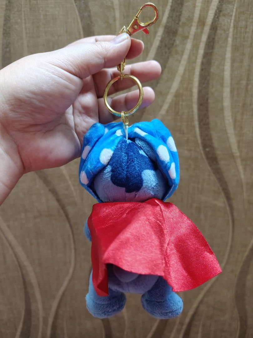 Disney Stitch Plush Charm (Category: Plushies & Soft Toys) located in Santa Rosa. Submitted by mmps249.1 (Listing ID 1468710791, Image 2). Description: cut label Crossposted Mine now, pay now shipping courier: JRS only Gcash payment upon order No reservations.