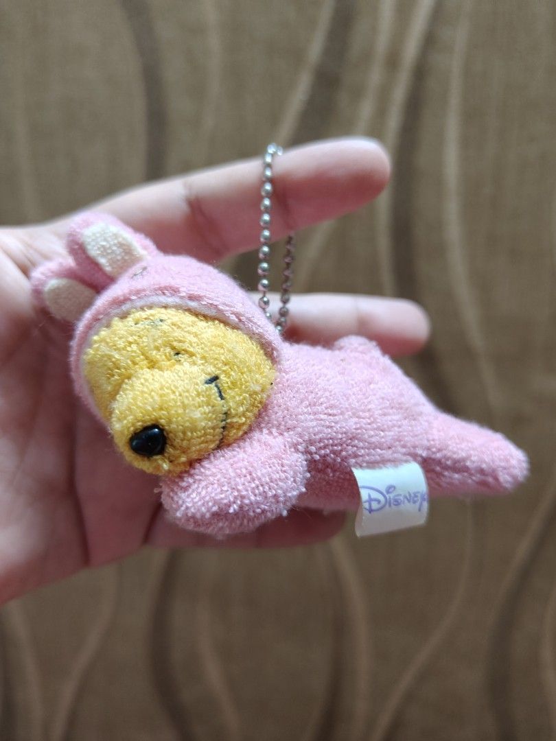Disney Winnie the Pooh Mini Plush Charm (Category: Plushies & Soft Toys) located in Santa Rosa. Submitted by mmps249.1 (Listing ID 1468711959, Image 1). Description: Crossposted Mine now, pay now shipping courier: JRS only Gcash payment upon order No reservations.