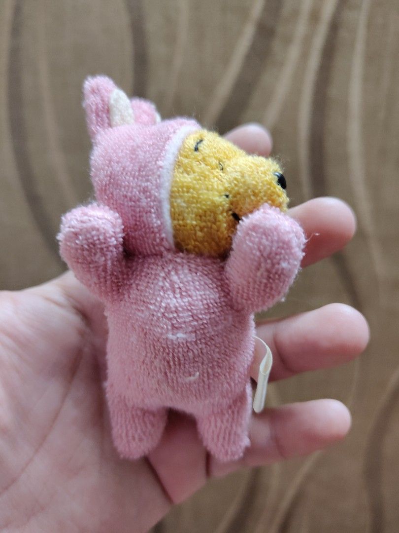Disney Winnie the Pooh Mini Plush Charm (Category: Plushies & Soft Toys) located in Santa Rosa. Submitted by mmps249.1 (Listing ID 1468711959, Image 2). Description: Crossposted Mine now, pay now shipping courier: JRS only Gcash payment upon order No reservations.