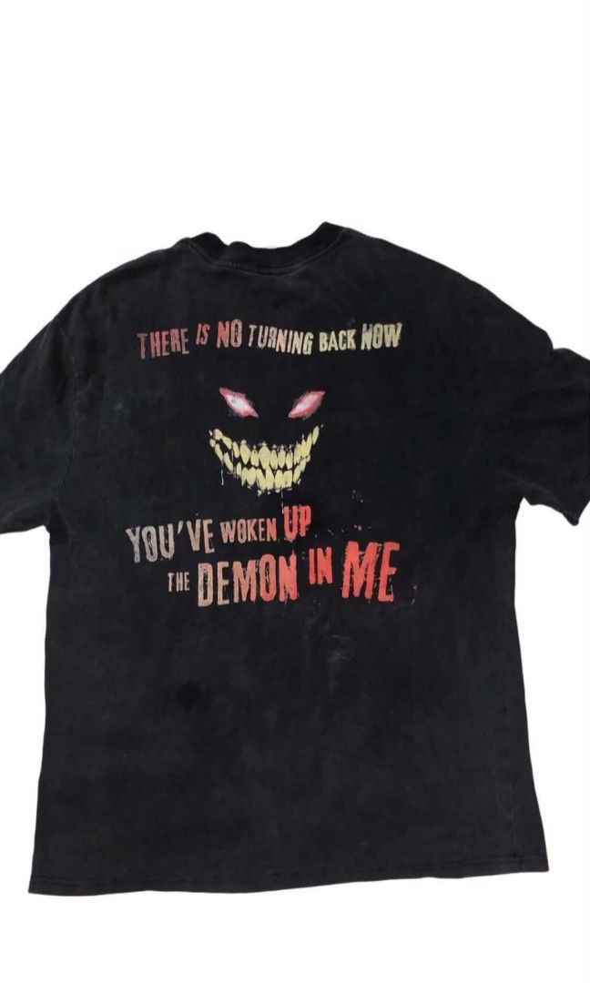 Disturbed Band Shirt (Category: Activewear) located in Abucay. Submitted by fnds_wr (Listing ID 1468544613, Image 2). Description: .