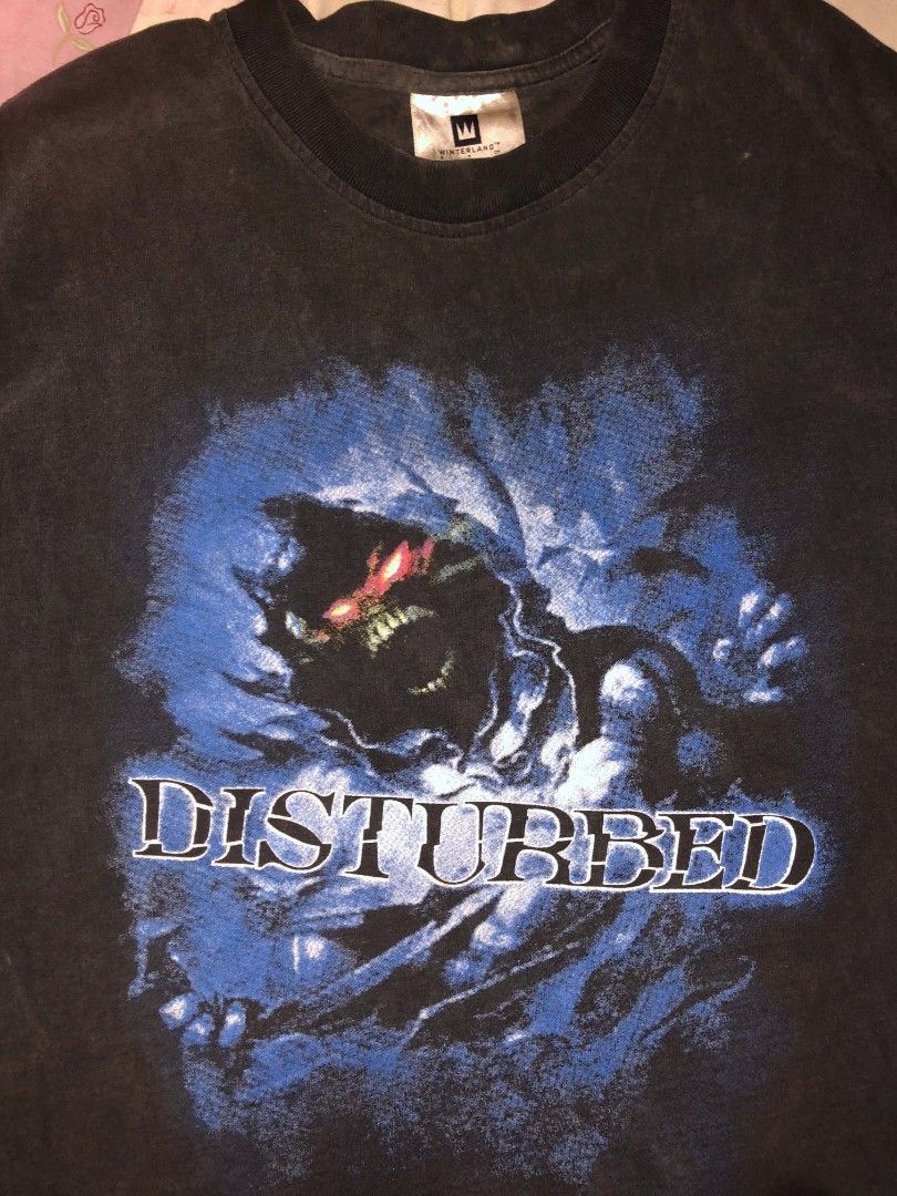 Disturbed Band Shirt (Category: Activewear) located in Abucay. Submitted by fnds_wr (Listing ID 1468544613, Image 3). Description: .