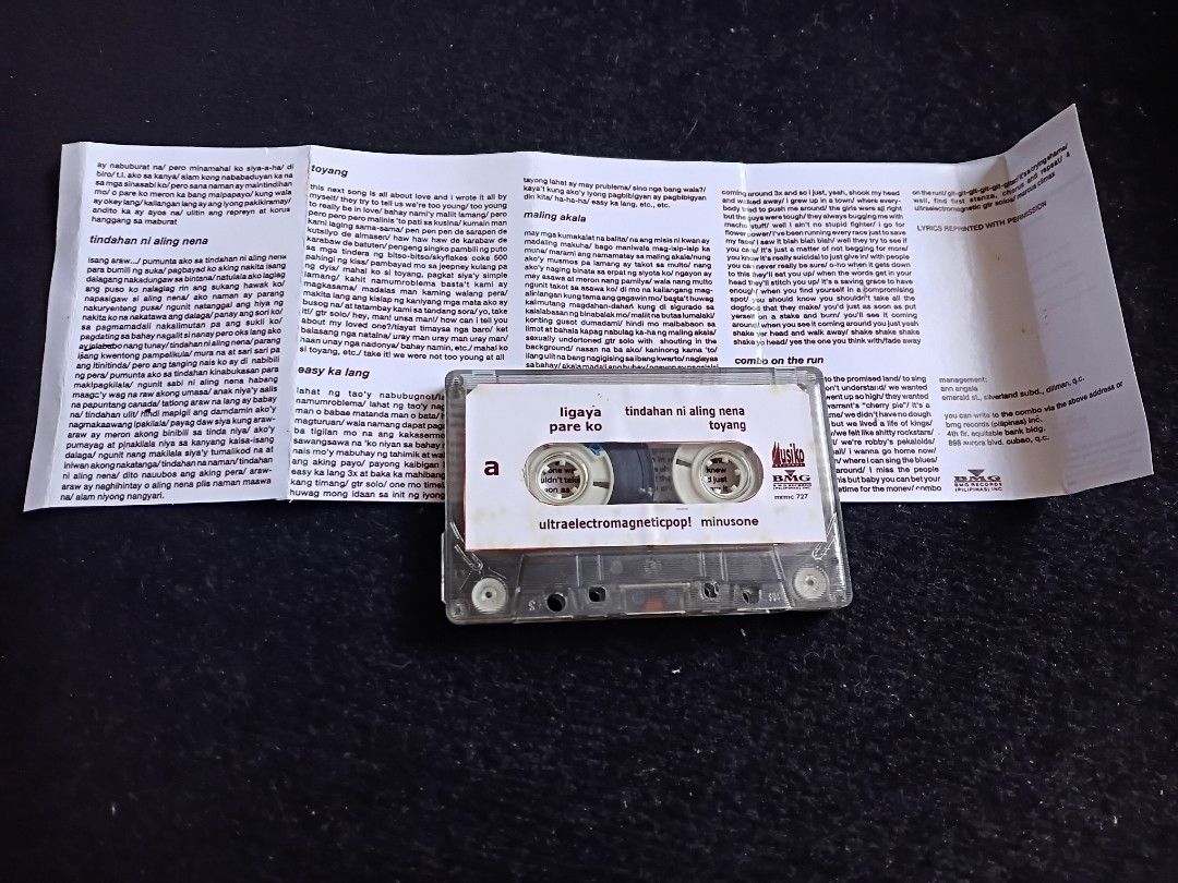 DIY Eraserheada Minus one (Category: CDs & DVDs) located in Limay. Submitted by frenzel (Listing ID 1468710915, Image 3). Description: DIY!!! set sale P600.