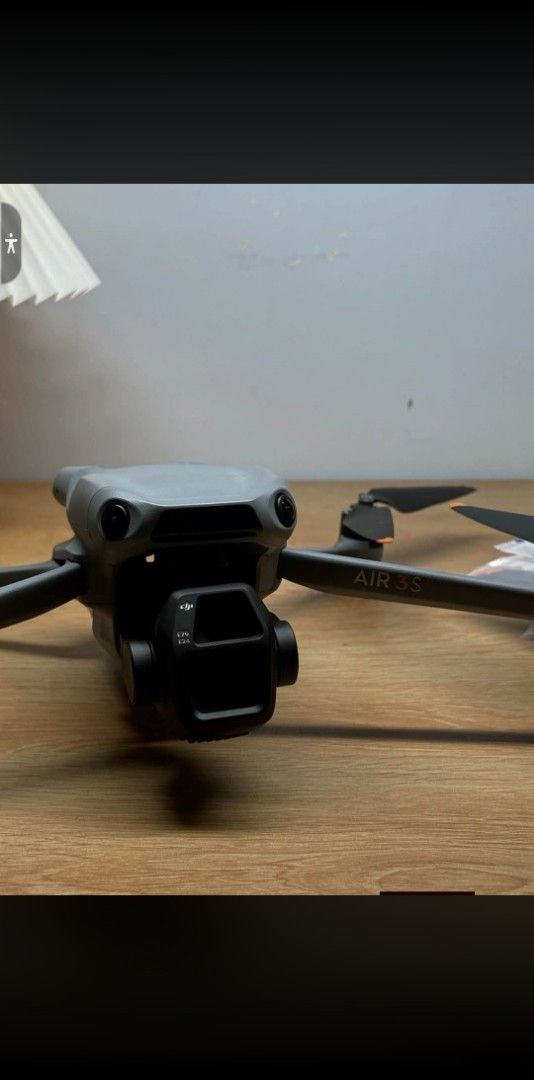 DJI Air 3S Fly More Combo (Category: Drones) located in Santiago. Submitted by jackhammer7 (Listing ID 1468550514, Image 2). Description: - Item: DJI Air 3S Drone Package (Ready to Fly) - Controller: DJI RC 2 with built-in screen - Power & Charging: Charging hub that holds up to three batteries - Battery Health: Excellent voltage levels with minimal cycle counts - Accessories: Carrying bag and multiple packs of spare propellers - Note: Everything