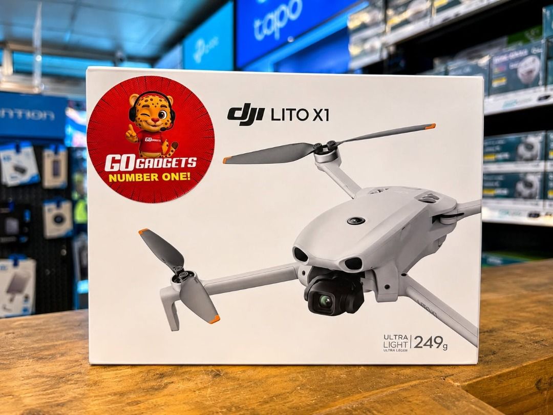 DJI Lito X1 4K Drone Camera Standard (Category: Cameras) located in Makati City. Submitted by eckang12 (Listing ID 1468519508, Image 2). Description: Perfect for: ✔ Aerial photos & videos (drones) ✔ Travel videos ✔ Vlogging & content creation ✔ Motorcycle rides & motovlogging ✔ Action & sports shots.
