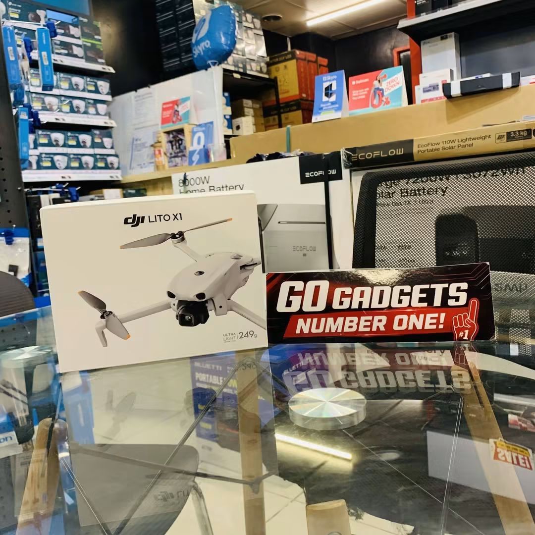 DJI LITO X1 Premium Camera Drone (Category: Drones) located in Caloocan City. Submitted by kentsalvador31 (Listing ID 1468577419, Image 1). Description: DJI LITO X1 Premium Camera Drone SRP: ₱21,950.00 Go Gadgets - Kawit Cavite 💬 Message us now for full specs & recommendations! 📷 Perfect for: ✔ Motorcycle rides ✔ Motovlogging ✔ Travel videos ✔ Content creation ✔ Action shots 💳 INSTALLMENT AVAILABLE BDO • BPI • HSBC • Chinabank • Unionbank • Sa