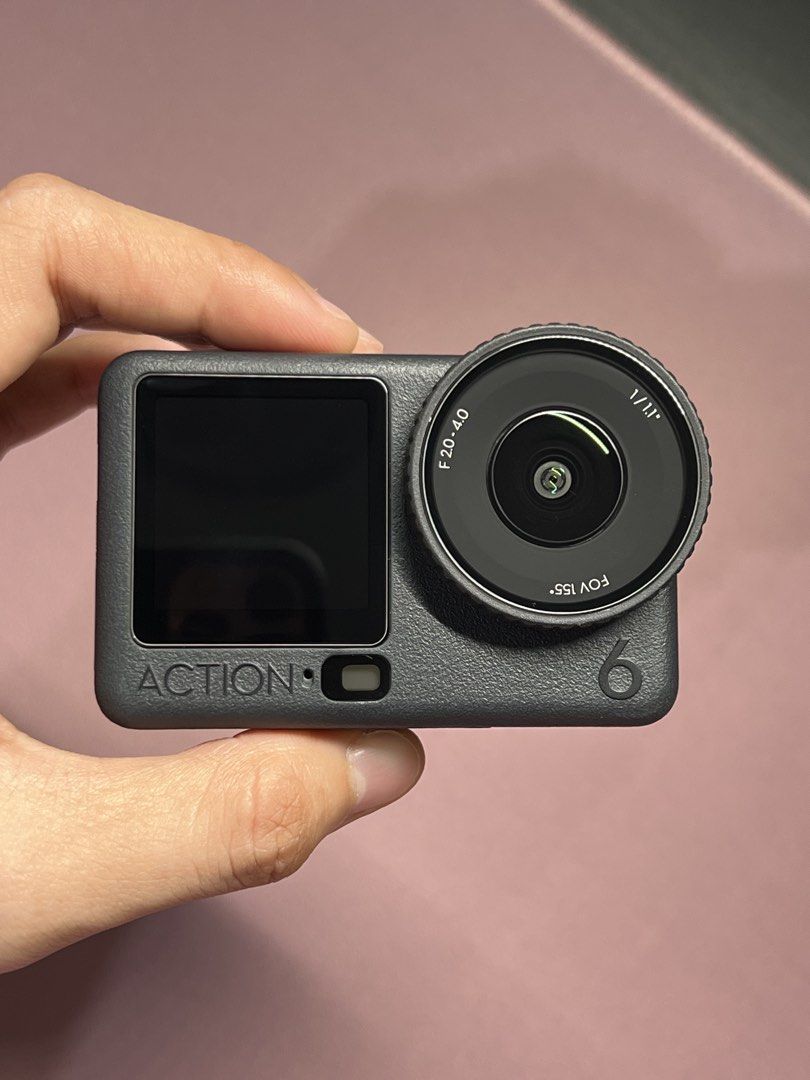 DJI Osmo Action 6 Standard Combo (Category: Video Cameras) located in Manila. Submitted by abbyaguilar (Listing ID 1468644711, Image 2). Description: Please read ‼️ 🏷️ ₱19k fixed DJI Osmo Action 6 Standard Combo • Excellent Condition • No issue • Bought May 2026 Inclusions • Action 6 With Tempered • Extreme Battery Plus • Charging Cable • 2pcs Locking Screw • Curved Adhesive Base • Original Box 📍Malabon City (for pickup / meetup near my locatio