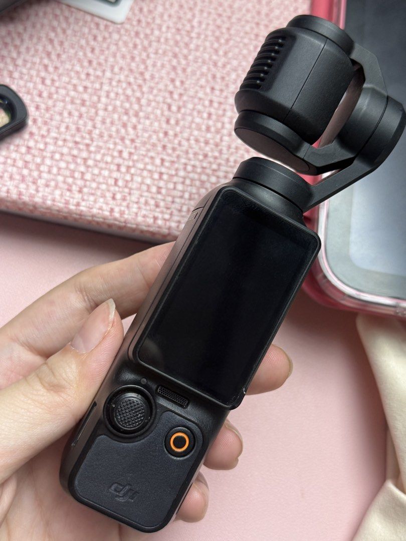 DJI Osmo Pocket 3 Standard Combo (Category: Cameras) located in Marikina City. Submitted by aerasbeautyhouse (Listing ID 1468607535, Image 1). Description: DJI Osmo Pocket 3 Standard Combo Inclusions: • Osmo Pocket 3 camera • Protective cover • Handle with 1/4-inch thread • DJI wrist strap • USB-C to USB-C PD cable.
