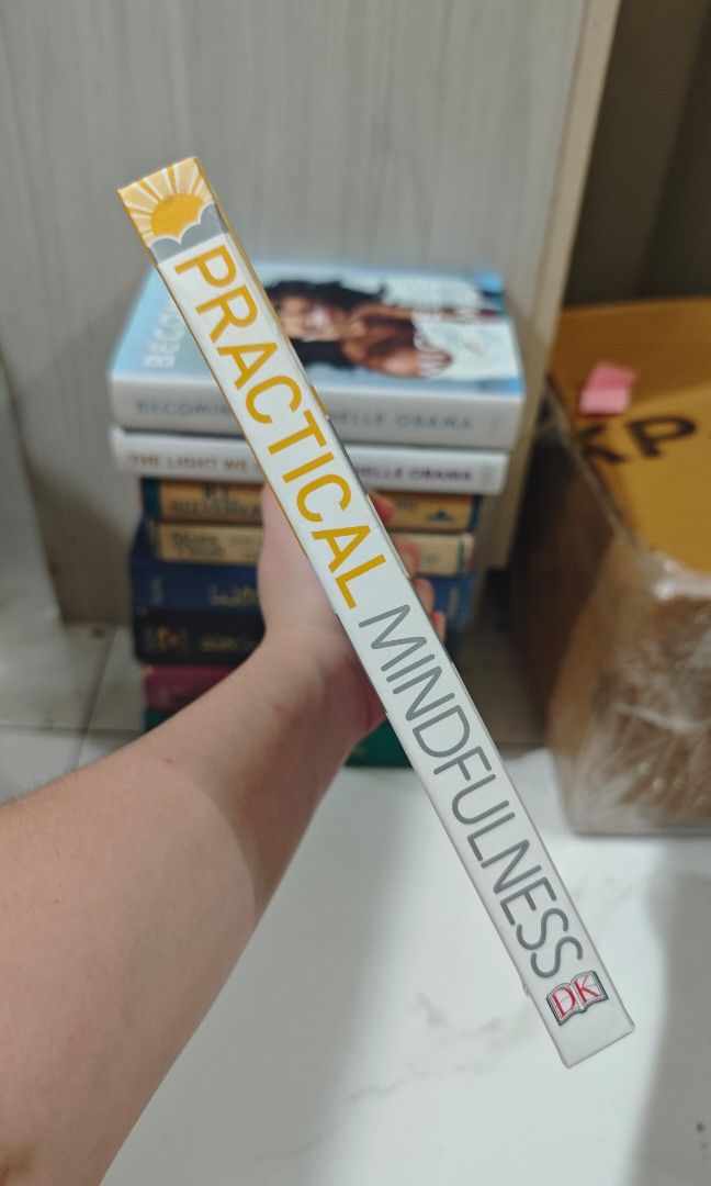 DK Practical Mindfulness A Step by Step Guide by Ken A. Verni Psy. D. (Category: Storybooks) located in Cabanatuan. Submitted by paogel21 (Listing ID 1468637059, Image 3). Description: DK book Practical Mindfulness A Step by Step Guide by Ken A. Verni Psy. D. MOP - Gcash, Bank Transfer.