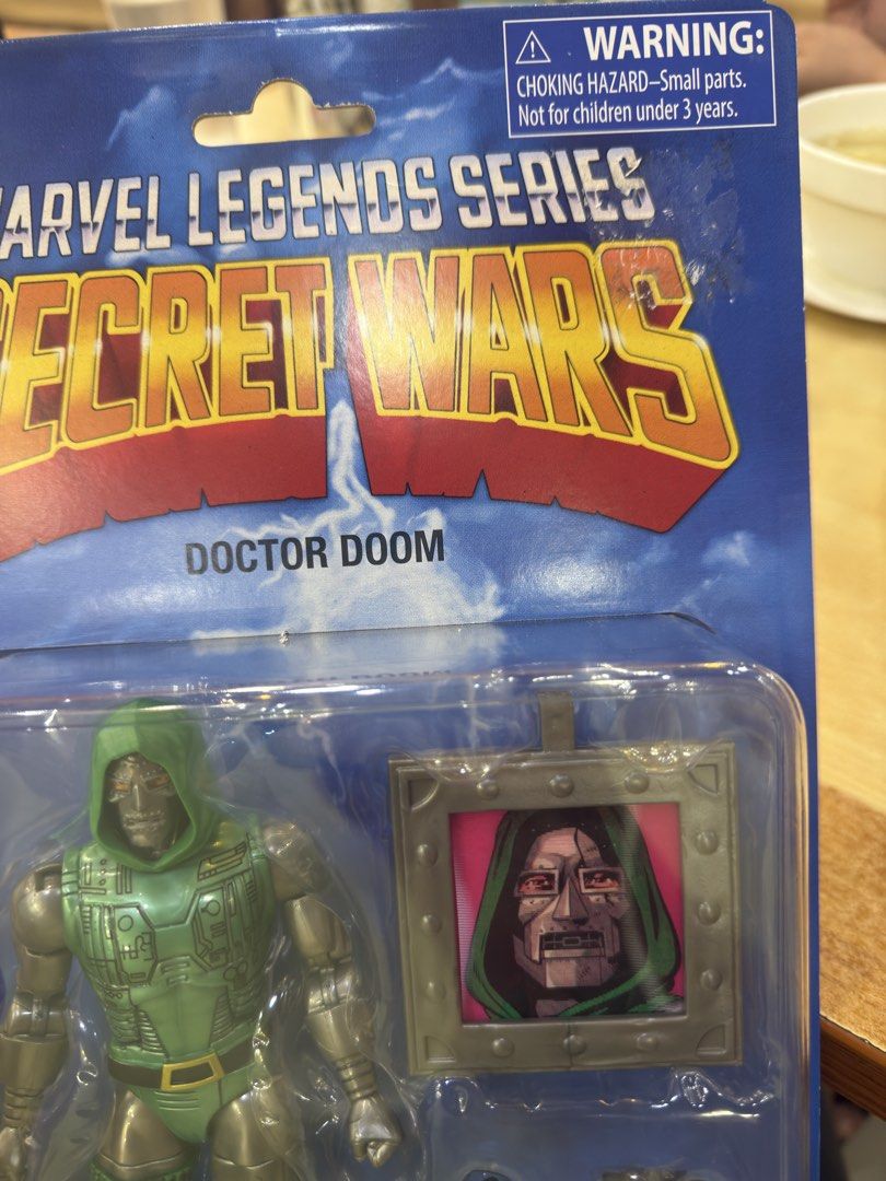 Doctor Doom Secret Wars Marvel Legends (Category: Action & Battle Toys) located in Marikina City. Submitted by icarrlo (Listing ID 1468554090, Image 2). Description: Marvel Legends Secret Wars Doctor Doom MOC / Brand New 1900pesos MOP: UnionBank / Gcash Meet ups: Marikina (holidays and weekends) Mandaluyong (weekdays) Shipping thru Grab/ Lalamove shouldered by buyer.