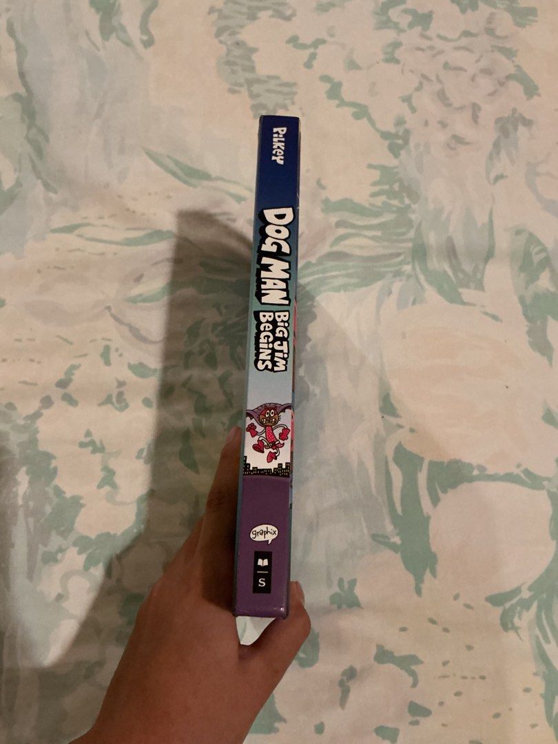 Dog Man Big Jim Begins (Category: Children's Books) located in Muntinlupa City. Submitted by antonrizz (Listing ID 1468606833, Image 3). Description: - Title: Dog Man: Big Jim Begins by Dav Pilkey - Format: Hardcover (Scholastic / Graphix) - Condition: Great, with clean pages and sturdy binding - Highlights: Popular bestseller packed with humor and adventure - Perfect for: Kids and graphic novel fans.