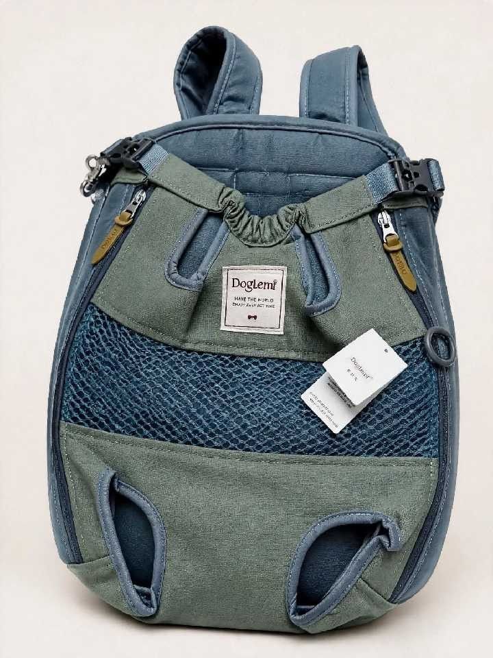 DOGLEMI PET FRONT CARRIER - Size M (Category: Homes & Other Pet Accessories) located in Manila. Submitted by journnierph (Listing ID 1468535715, Image 1). Description: 🐾 DOGLEMI PET FRONT CARRIER - Size M - KASYA SHIH TZU! 🐾 💰 ₱1,400 ONLY - FREE SHIPPING VIA J&T! ✅ Size M - 18 inches - Pang 4-10kg pets! ✅ KASYA: Shih Tzu, Pomeranian, Chihuahua, Poodle, Small Dogs! Pwede Rin sa Car Yung sobrang lalaki na cat ✅ Color: Olive Green / Army Green ✅ 