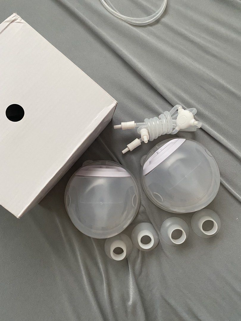 Doopser Hands-Free Cups (HFC) (Category: Breastfeeding & Bottle Feeding) located in Tarlac. Submitted by cosmicearth_6682a2 (Listing ID 1468663882, Image 1). Description: Pair of Doopser Hands-Free Cups — used once ‼️ with Free pair of 21mm & 17mm flange inserts ‼️ with tubings Negotiable! Pwede COD (Cash on Delivery) via LBC but not free sf or J&T Payment First and Free Shipping Fee! CAN ALSO SWAP TO: — Momcozy Kneading Lactation Massager — Momc