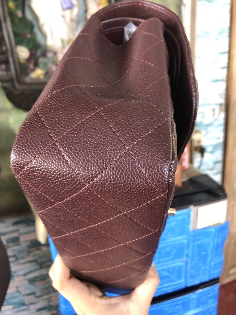 Double Flap (Category: Luxury Bags & Wallets) located in Ozamiz City. Submitted by kapesteba112457 (Listing ID 1468535608, Image 2). Description: Jumbo D0ubI3 FL@P naka CC underzip in Ep puller !! for only 9500 flawless pasok pang gift subrang ganda ..selected preloved bag from japan /korea.