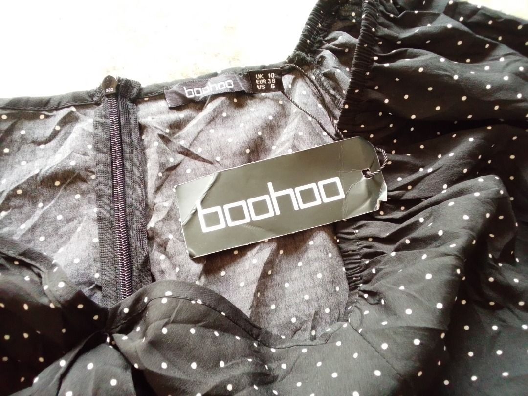 Dress Jumpsuit US BNEWTAG (Category: Dresses) located in Los Banos. Submitted by mania-62906 (Listing ID 1468552206, Image 3). Description: BNEWTAG. US small size 6 polka dots pattern.