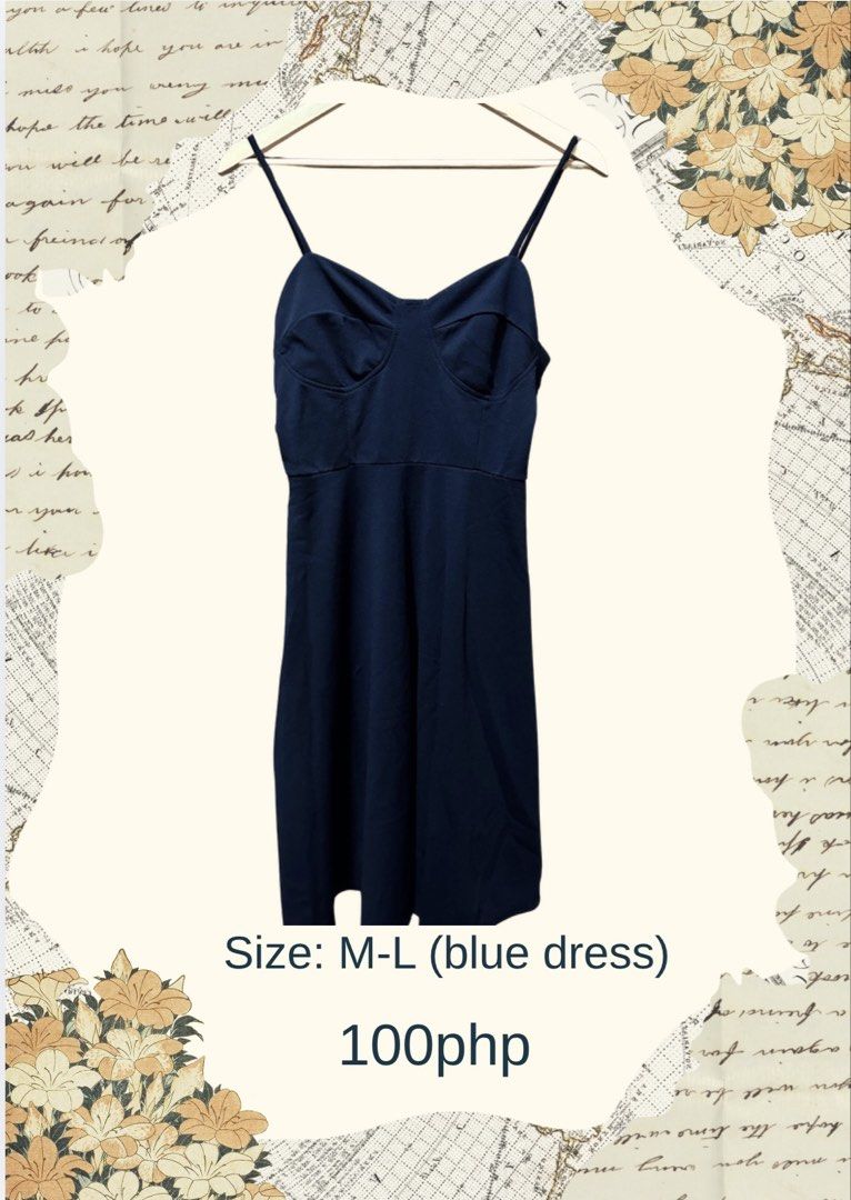Dresses for Sale (preloved) (Category: Dresses) located in Manila. Submitted by celnavarez15 (Listing ID 1468565898, Image 3). Description: .