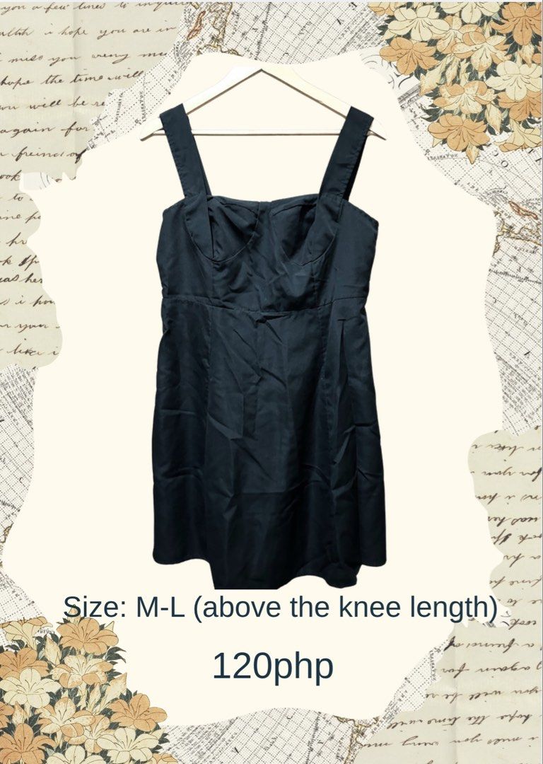 Dresses for Sale (preloved) (Category: Dresses) located in Manila. Submitted by celnavarez15 (Listing ID 1468565898, Image 2). Description: .