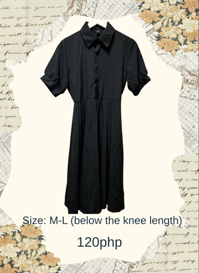 Dresses for Sale (preloved) (Category: Dresses) located in Manila. Submitted by celnavarez15 (Listing ID 1468565898, Image 1). Description: .