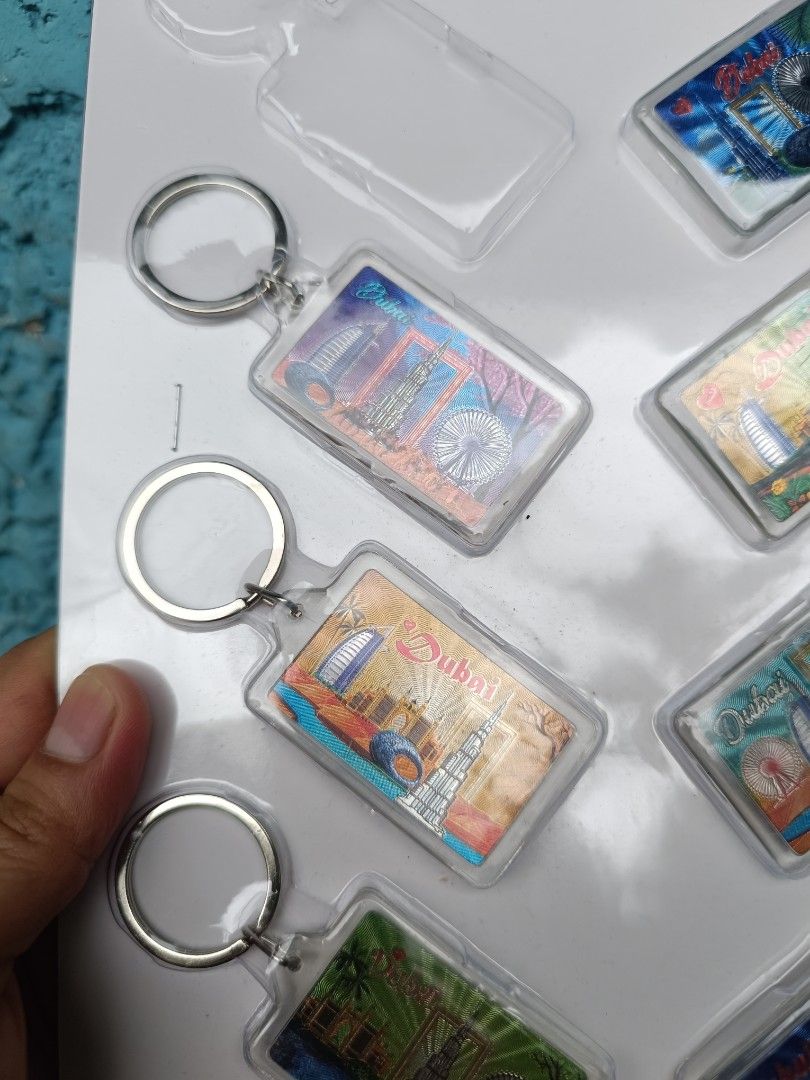 Dubai Souvenir Holographic Design Rectangular Acrylic Key Chains (Category: Everything Else Others) located in Bacoor. Submitted by nineties_kid (Listing ID 1468599244, Image 3). Description: <==• Dubai Souvenir Holographic Design Rectangular Acrylic Key Chains 150 Each ___________________________ ▶LBC Cash on Pick-up (C.O.P) Offer nation-wide delivery, as long as there is an LBC branch near your area. ▶LBC C.O.D ▶Lalamove ▶J&T Regular Deliver ▶M