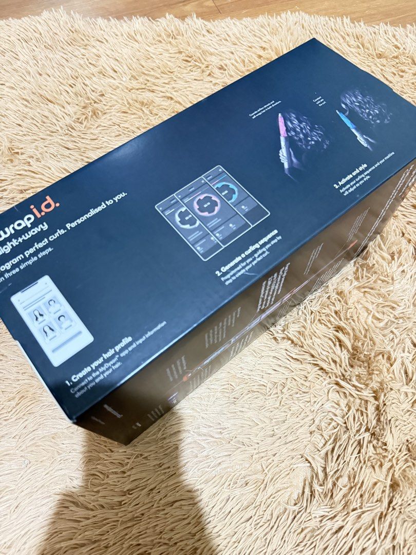Dyson Airwrap ID [Bnew and Sealed] (Category: Hair) located in Quezon City. Submitted by sammy.stash (Listing ID 1468524307, Image 2). Description: .