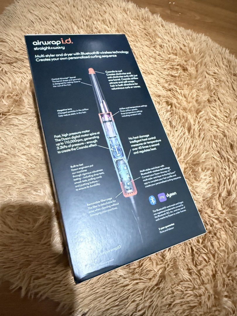 Dyson Airwrap ID [Bnew and Sealed] (Category: Hair) located in Quezon City. Submitted by sammy.stash (Listing ID 1468524307, Image 3). Description: .