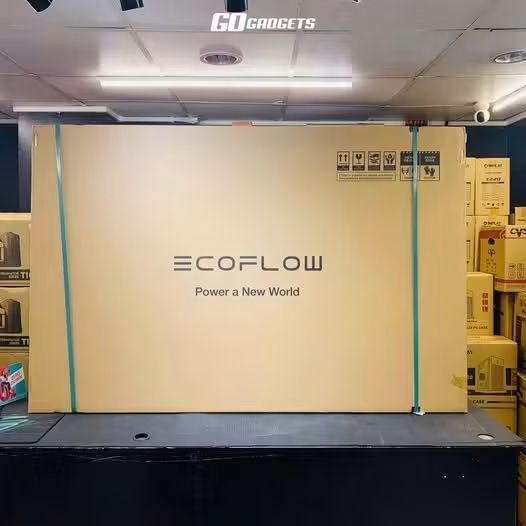 EcoFlow 400W Rigid Solar Panel - New Version (Category: Batteries & Power Banks) located in Caloocan City. Submitted by kentsalvador31 (Listing ID 1468573704, Image 1). Description: EcoFlow 400W Rigid Solar Panel - New Version SRP: ₱39,999.00 Go Gadgets - Kawit Cavite 💬 Message us now for full specs & recommendations! 🔋 Suitable for: ✅ Emergency backup power ✅ Camping and outdoor use ✅ Travel and road trips ✅ Work-from-home backup ✅ Charging ga