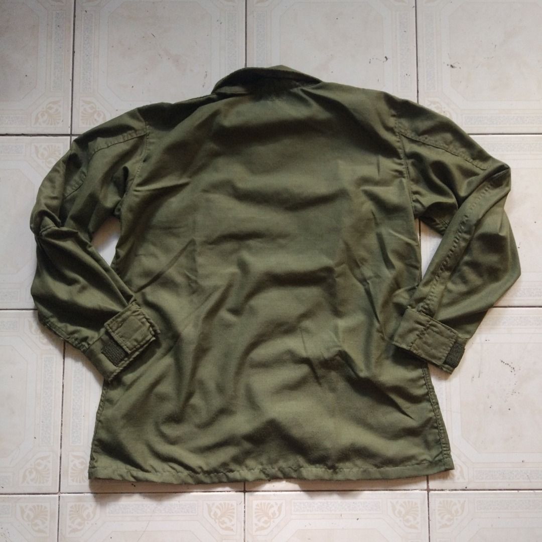 ECT Corp. OD Flame Resistant Shirt M (Category: Coats, Jackets and Outerwear) located in Pasay City. Submitted by denimdude.ph (Listing ID 1468561708, Image 2). Description: scovill zipper.