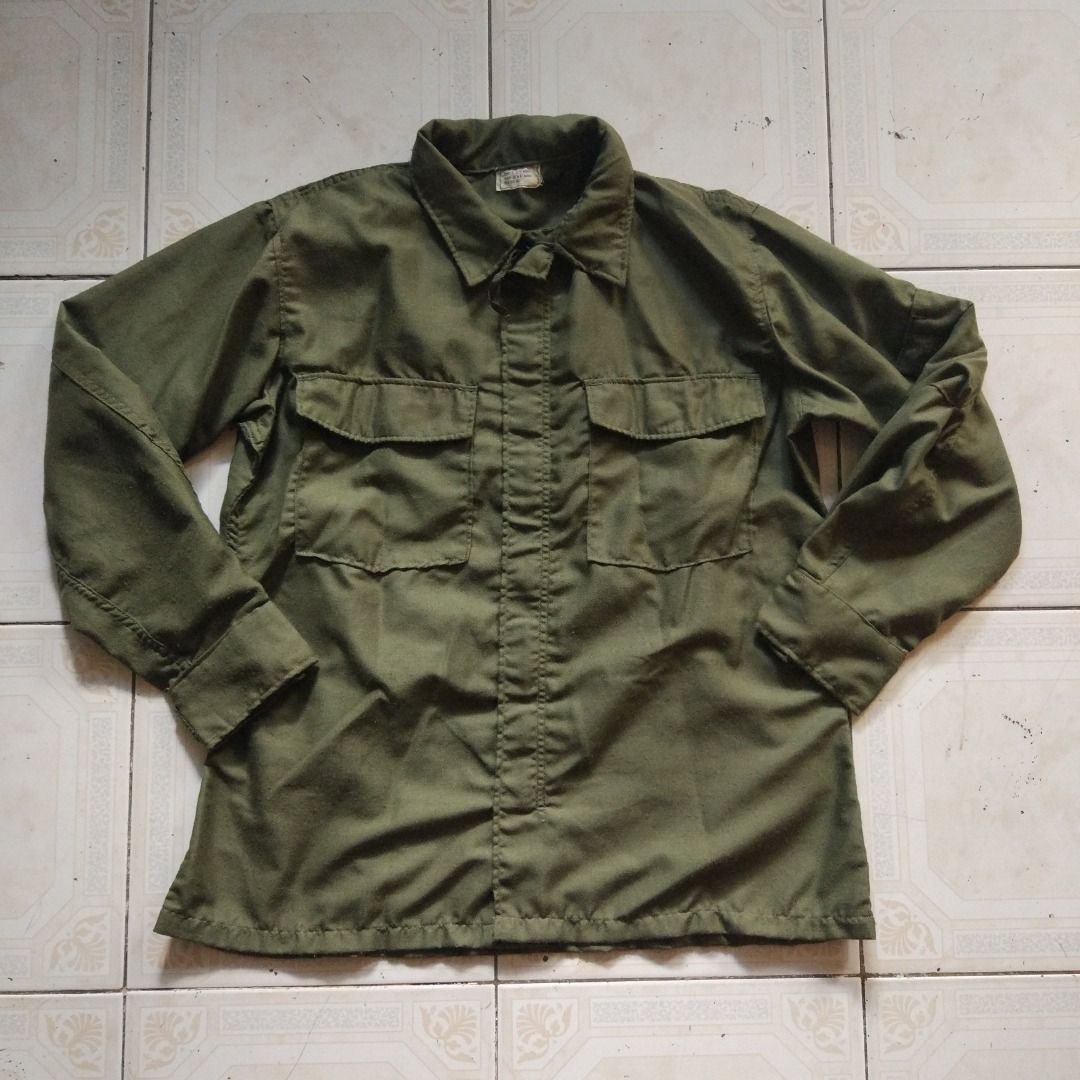 ECT Corp. OD Flame Resistant Shirt M (Category: Coats, Jackets and Outerwear) located in Pasay City. Submitted by denimdude.ph (Listing ID 1468561708, Image 1). Description: scovill zipper.