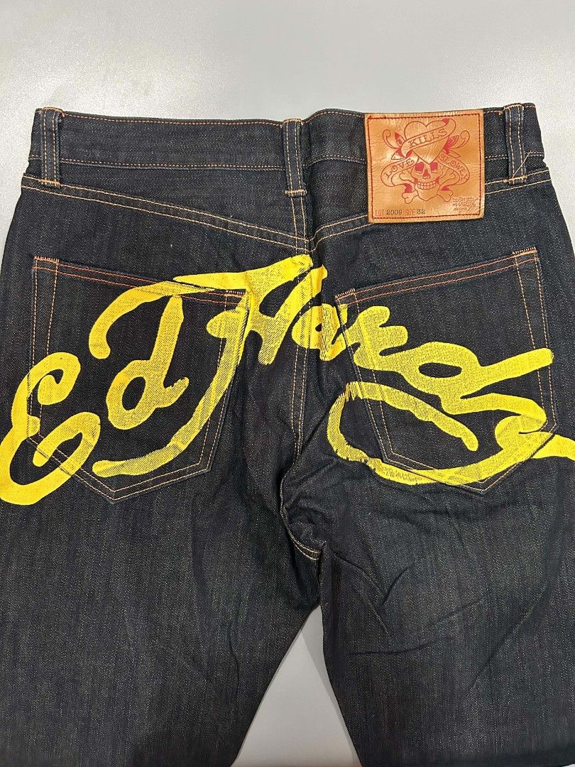 Ed hardy pants (Category: Jeans) located in Santa Rosa. Submitted by _ba_mo_si_ (Listing ID 1468539931, Image 1). Description: Plus sf Waist 32 Length 42 Dm.