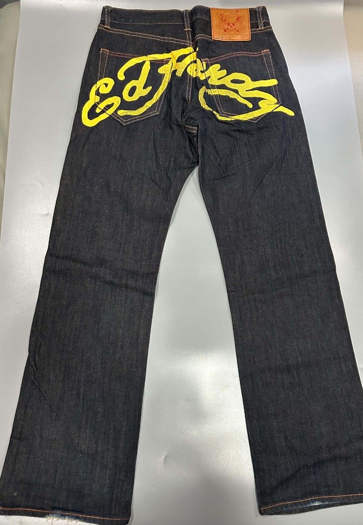 Ed hardy pants (Category: Jeans) located in Santa Rosa. Submitted by _ba_mo_si_ (Listing ID 1468539931, Image 2). Description: Plus sf Waist 32 Length 42 Dm.