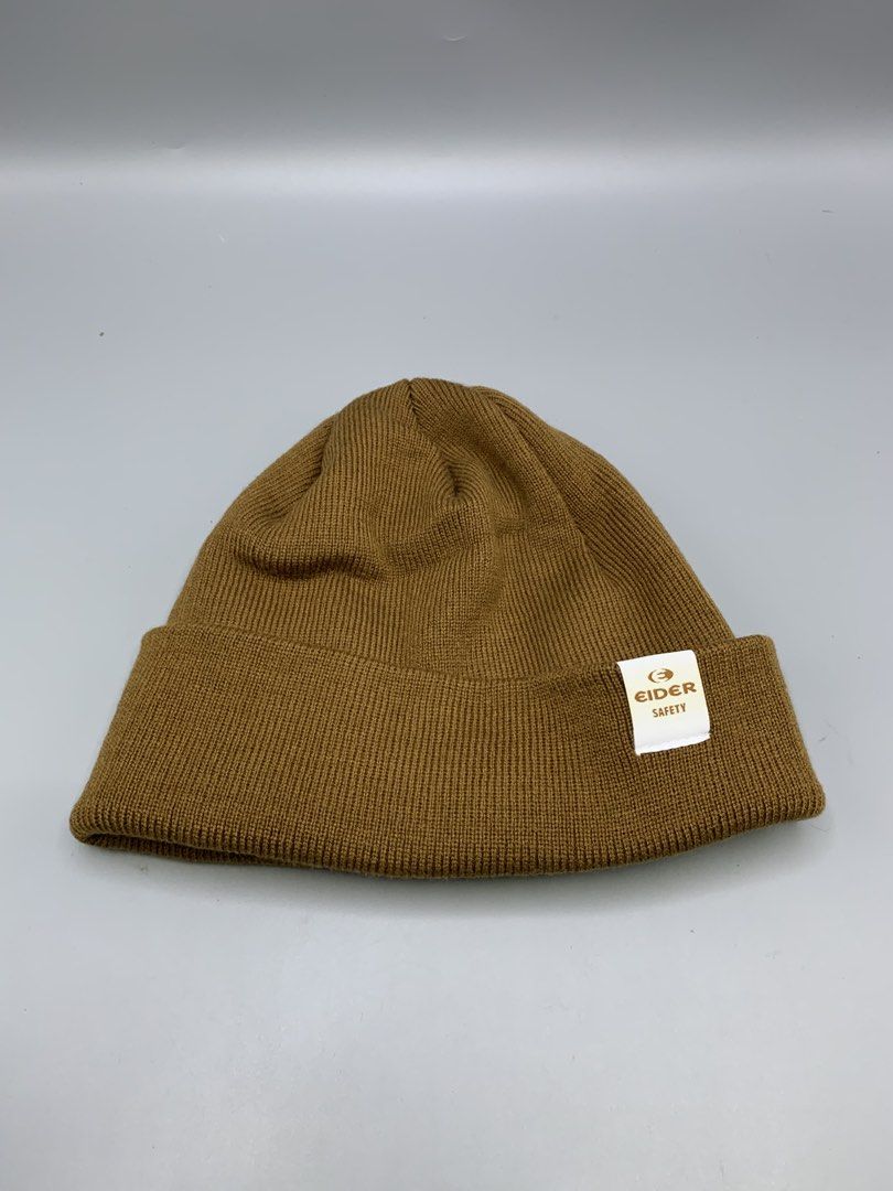 EIDER SAFETY BEANIE MEN'S (Category: Activewear) located in Bulacan. Submitted by ridersthrift_ph (Listing ID 1468568776, Image 1). Description: Authentic Free Size No Flaws As New Condition Gcash Payment Bulacan 📍.