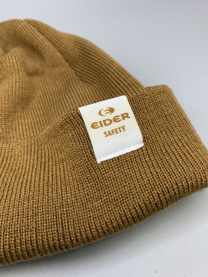 EIDER SAFETY BEANIE MEN'S (Category: Activewear) located in Bulacan. Submitted by ridersthrift_ph (Listing ID 1468568776, Image 2). Description: Authentic Free Size No Flaws As New Condition Gcash Payment Bulacan 📍.
