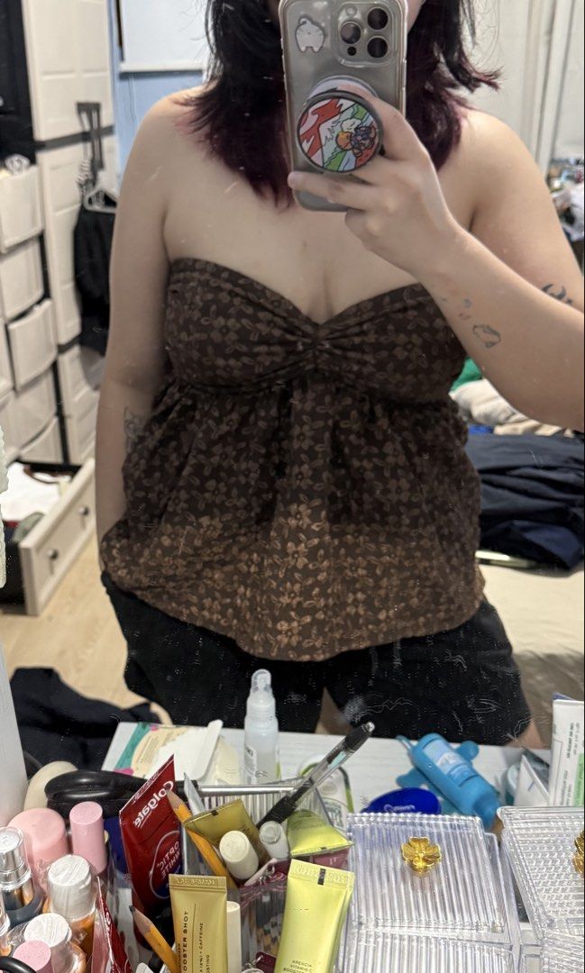 Embossed Design Tube Top (Category: Others Tops) located in Quezon City. Submitted by dinesaur (Listing ID 1468696432, Image 3). Description: Up to large .