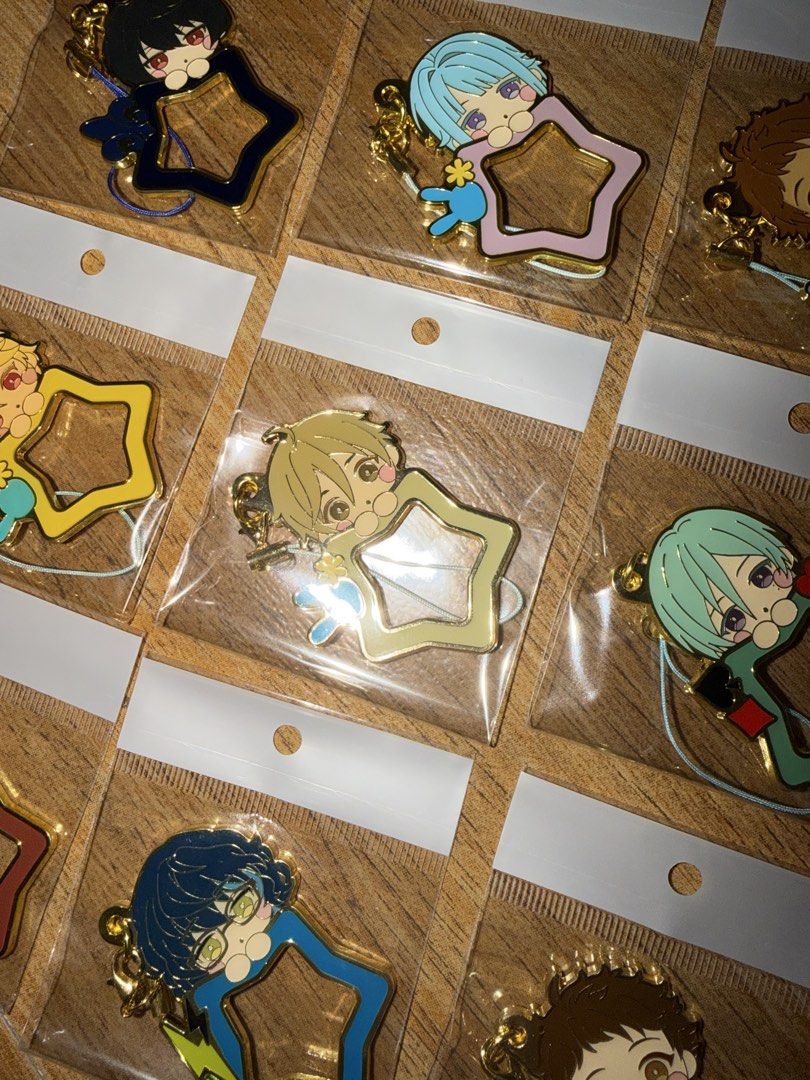 Ensemble Stars Chararing Charm (Category: Charms) located in Bacolod City. Submitted by quickocean-c957 (Listing ID 1468571424, Image 3). Description: 60/ pc 32 pcs available.