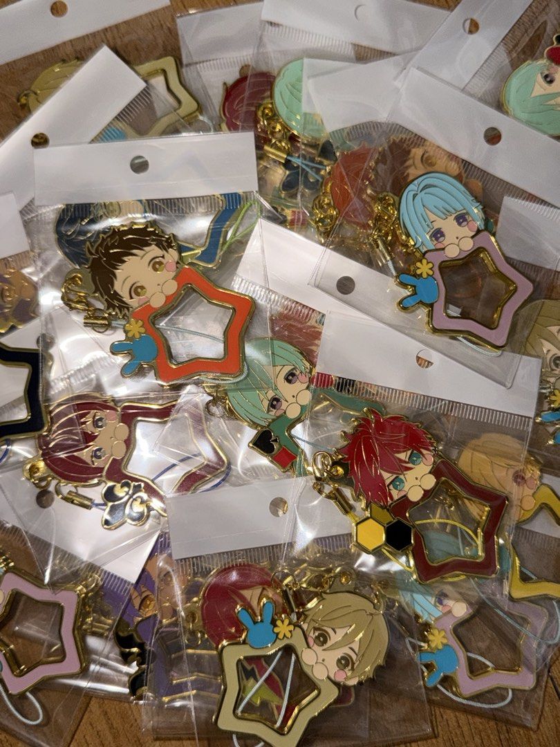 Ensemble Stars Chararing Charm (Category: Charms) located in Bacolod City. Submitted by quickocean-c957 (Listing ID 1468571424, Image 1). Description: 60/ pc 32 pcs available.